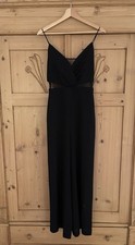Jumpsuit Zara festlich cut out