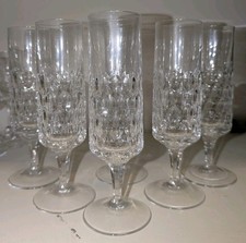 6 Peill & Putzler Sektgläser Sektflöten Düren Serie Granada 