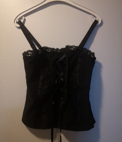 Top corsage gothic spitze - top,