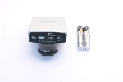 Samsung aufsteckblitz sef15a - samsung,