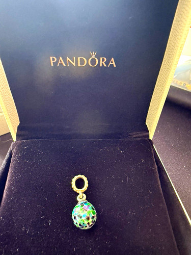 Pandora charm 925 silber - charm,