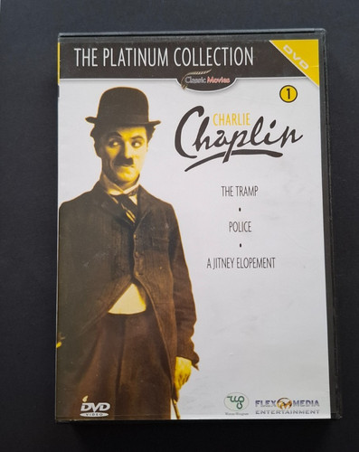 Charlie chaplin dvd - chaplin,