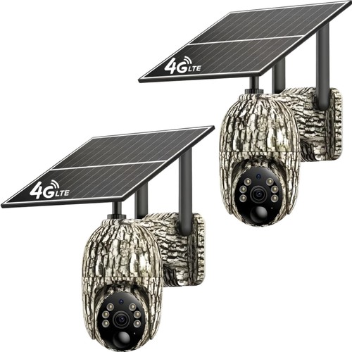 Wildkamera lte solar 2k - wildkamera,