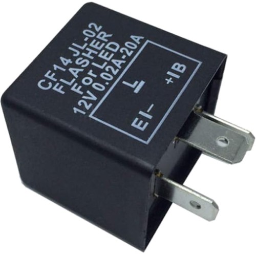 Led blinker relais - flasher, 12v
