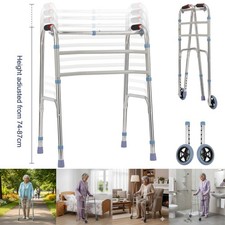 Gehgestell Gehhilfe mit Räder