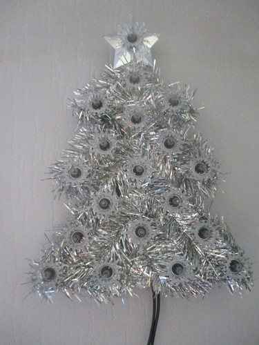 Leuchtender vintage tannenbaum - leuchtender,