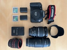 Canon EOS 7D DSLR Bundle w/