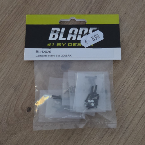 Blade hub komplett set - hub, komplett-set