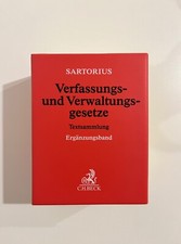 Sartorius Verfassungs- und