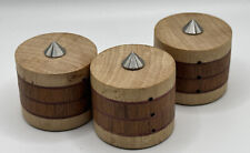 ACOUSTIC SYSTEM TOPLINE GERÄTEFUẞ SPIKES DÄMPFER ABSORBER 3er Set + Interface