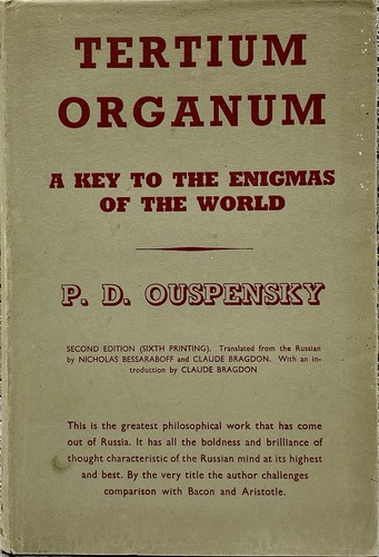 Tertium organum p d - by,