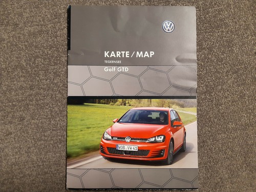 Golf gtd 2008 - 2008, book