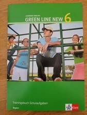 GREEN LINE NEW 6 - Trainingsbuch Schulaufgaben