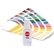 RAL Lackstift 20ml Autolack Tupflack hochglänzend kratzfest Reparaturstift SF20