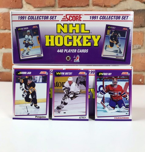 Score nhl hockey 1991 - score,