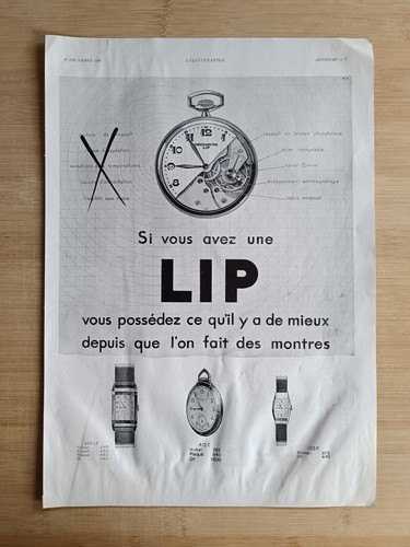 Lip watch uhr montre - watch,
