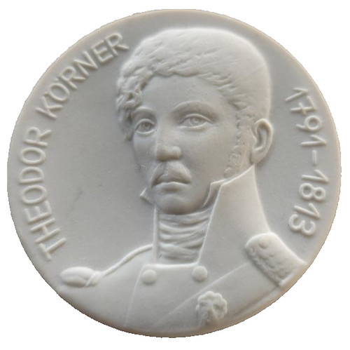 Porzellan medaille theodor - porzellan-medaille.,