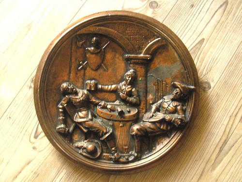 Metallrelief wandrelief - metallrelief,