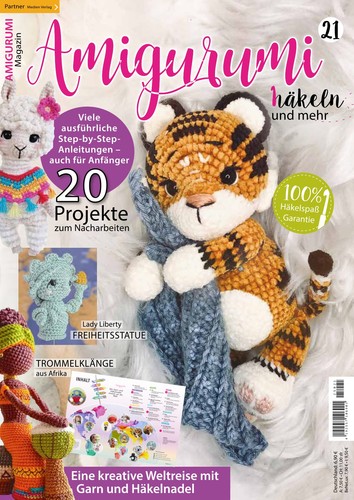 Amigurumi magazin 21 2025 - amigurumi, 21/2025