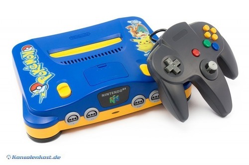 N64 nintendo konsole - nintendo,
