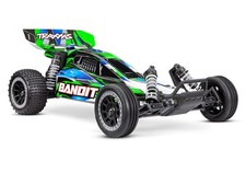 Traxxas Bandit Grün Buggy 2WD