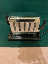 Toaster / "Türlitoaster" Chrom-neuwertig, unbenutzt