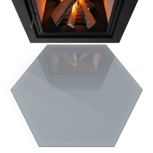 Glasplatte kamin - glasplatte, –