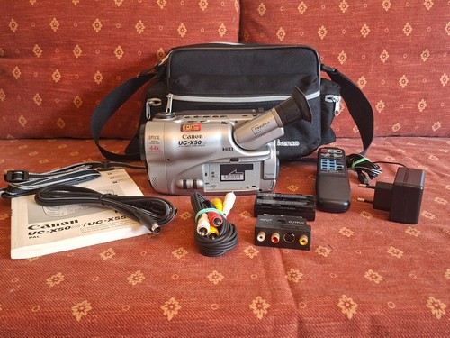 Canon x50hi video8 hi8 - video8,