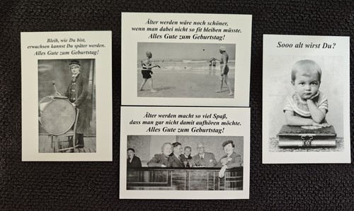 Schwarz weiß postkarten - schwarz-weiß, /