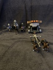 Playmobile Mittelalter Fahrende 3 Fach Armbrust Ritter Burg Belagerung
