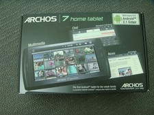 Archos 7  Internet Media Tablet mit 8 GB Speicher mit TF Card erweiterbar