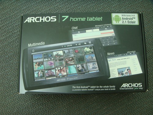 Archos internet media - archos, 7