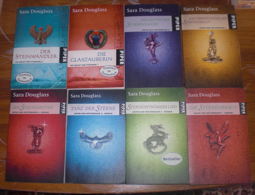Sara douglass weltenbaum - douglass,