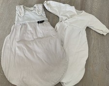 Alvi Mäxchen Schlafsack Set 2tlg. Ganzjahres Gr. 56 / 62 gestreift TOG 0,5-2,5
