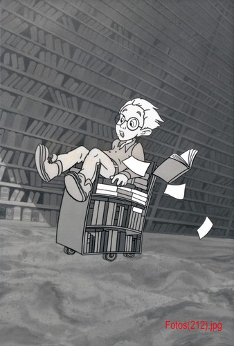 Der pagemaster richies - -,