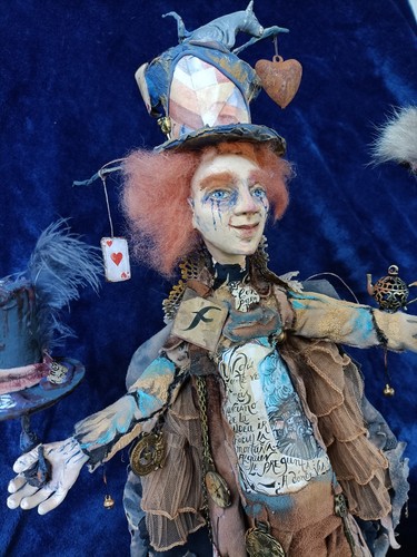 Mad hatter ooak - mad,