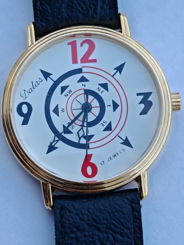Vintage dalas compass uhr nos - vintage,