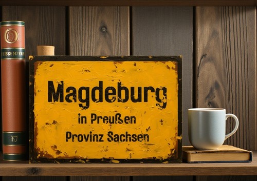 Magdeburg preußen provinz - in,
