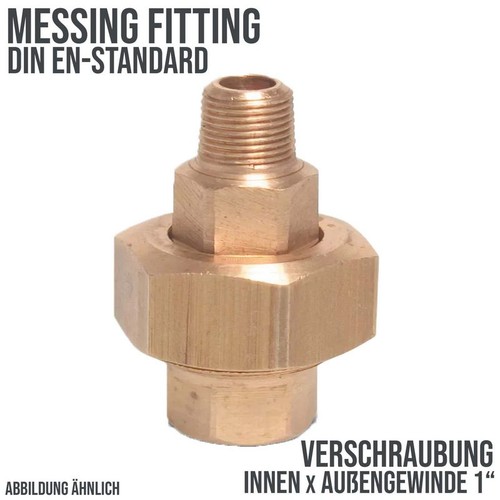 Messing fitting fittings - messing,