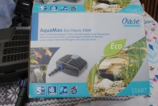 oase aquamax teich pumpe Eco Classic 5500