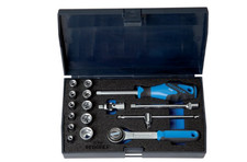 Gedore 1/4"-16-teiliger