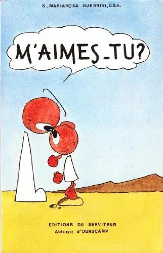 Aimes mariarosa - m'aimes-tu, ?,