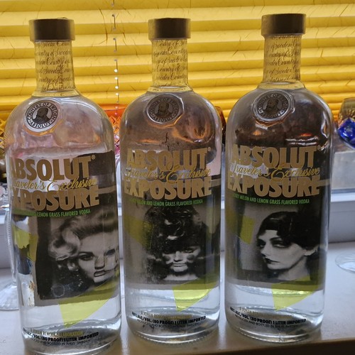 Absolut vodka exposure x - absolut,