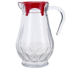 Glaskanne Servierkrug mit