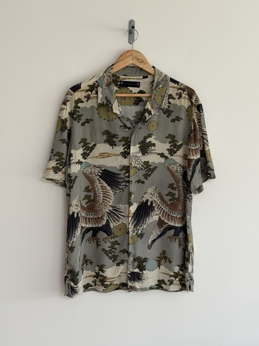 Allsaints vogel hemd kurzarm - allsaints,