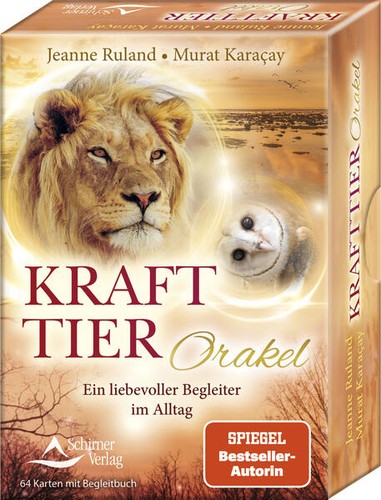 Das krafttier orakel - das, krafttier-orakel