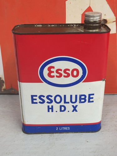 Vintage französische esso - französische,
