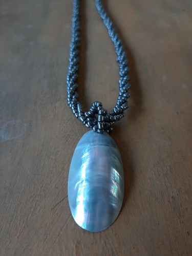 Kette mit muschel - cm,