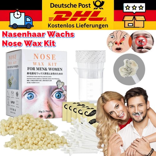 Nase wachs kit damen - wachs, und