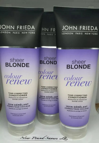 John frieda sheer blonde - john,